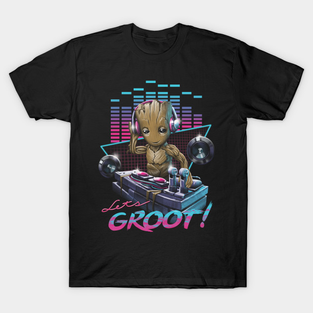 Let's Groot T-Shirt-TOZ